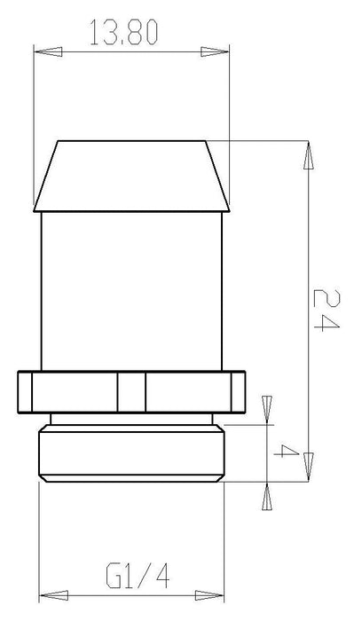 Xspc 5060175588494 Racor Para Fontanería