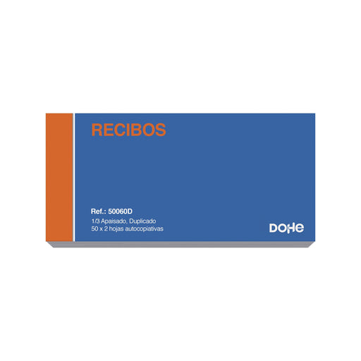 EAN 8421938500608 - DOHE 50060D registro comercial (libro) Multicolor 100 hojas imagen 1