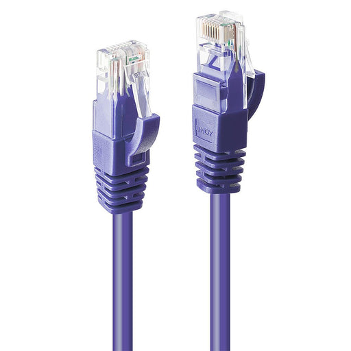 EAN 4002888481267 - Lindy 48126 cable de red Púrpura 7,5 m Cat6 U/UTP (UTP) imagen 1
