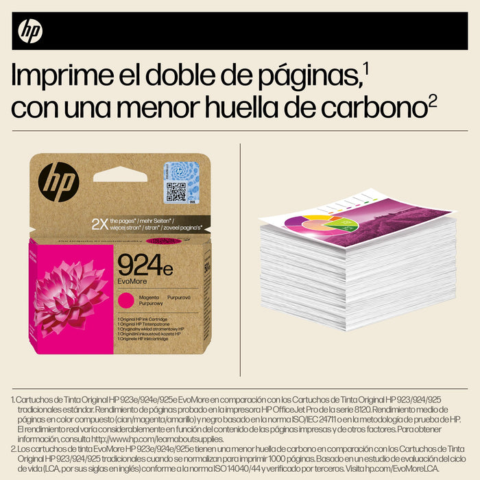 EAN 0199764687463 - HP 924e EvoMore Magenta Original Ink Cartridge cartucho de tinta 1 pieza(s) Alto rendimiento (XL) imagen 4
