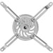 EAN 8057685309654 - Techly ICA-PM 18S montaje para projector Techo Plata imagen 9