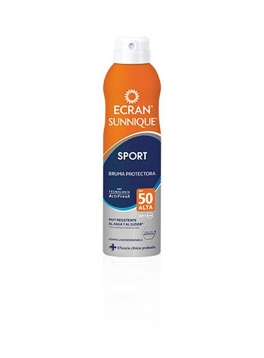 EAN 8411135483262 - Ecran 8411135483262 protector solar y crema para después del sol Protector solar en aerosol Cuerpo y rost imagen 1