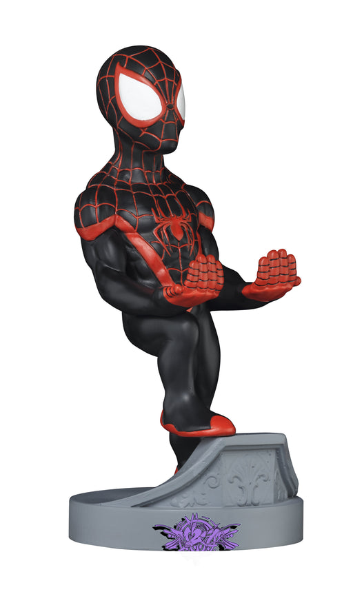 EAN 5060525893155 - Exquisite Gaming Cable Guys Miles Morales Spider-Man Soporte pasivo Mando de videoconsola, Teléfono móvil imagen 1