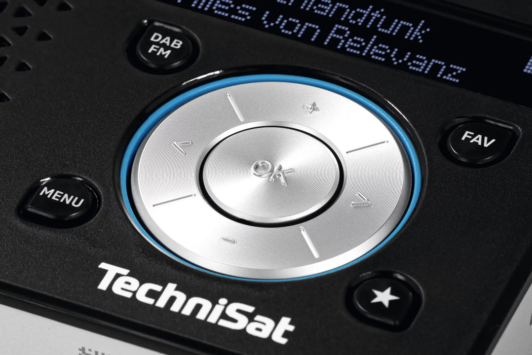 EAN 4019588497108 - TechniSat DIGITRADIO 1 A Portátil Analógico y digital Negro, Plata imagen 10