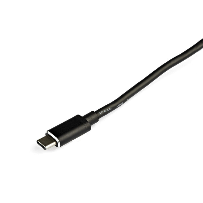 Startech.Com Hub Usb-C De 4 Puertos - Ladrón Usb Tipo C Usb 3.1 - Concentrador De 4 Puertos Usb A