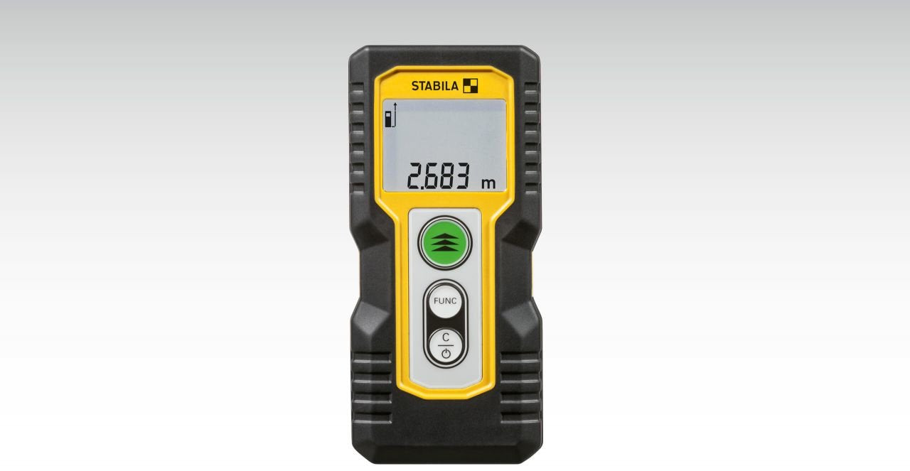 EAN 4005069188160 - Stabila LD 220 Medidor láser de distancias Negro, Amarillo 30 m imagen 1