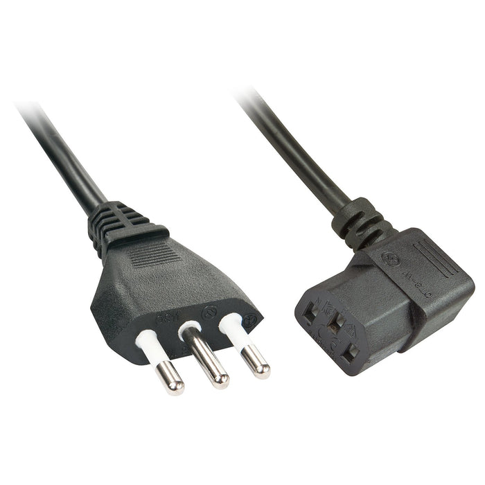 EAN 4002888303460 - Lindy 30346 cable de transmisión Negro 2 m C13 acoplador imagen 1