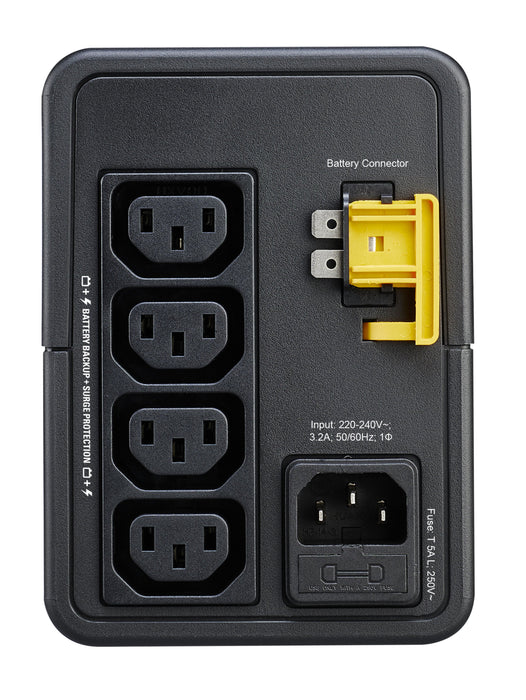 EAN 0731304404484 - APC BVX700LI sistema de alimentación ininterrumpida (UPS) Línea interactiva 0,7 kVA 360 W 4 salidas AC imagen 3