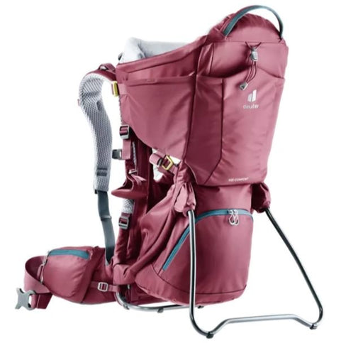 EAN 4046051115542 - Deuter Kid Comfort Mochila portabebés Poliamida Rojo imagen 1