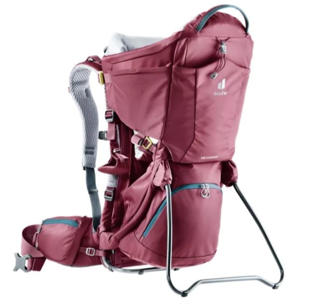 EAN 4046051115542 - Deuter Kid Comfort Mochila portabebés Poliamida Rojo imagen 1