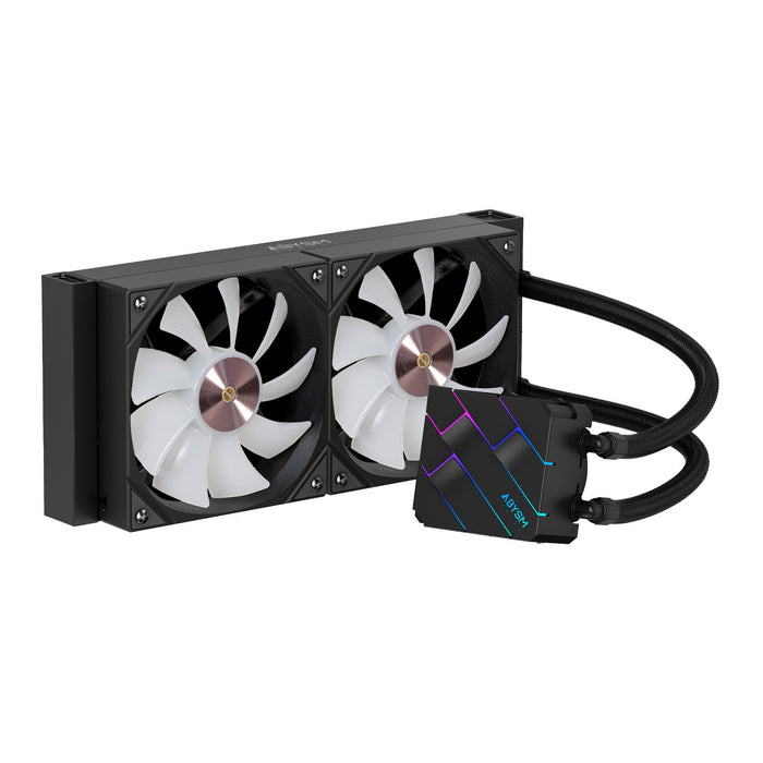 EAN 8436617920998 - ABYSM Oceanic Tide 240 ARGB Procesador Sistema de refrigeración líquida todo en uno 12 cm Negro 1 pieza(s imagen 4