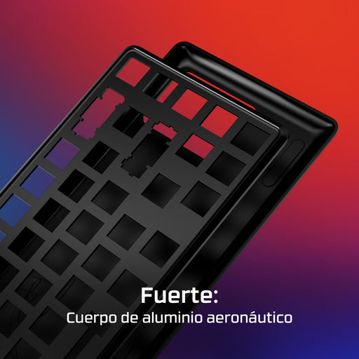 EAN 0196337969827 - HyperX Alloy Origins Core PBT HX Aqua Gaming Keyboard teclado Juego USB Negro imagen 2