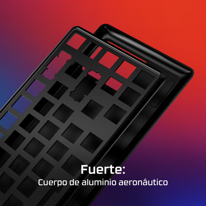 EAN 0196337969827 - HyperX Alloy Origins Core PBT HX Aqua Gaming Keyboard teclado Juego USB Negro imagen 3