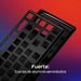 EAN 0196337969780 - HyperX Alloy Origins Core PBT HX Red Gaming Keyboard teclado Juego USB Negro imagen 3