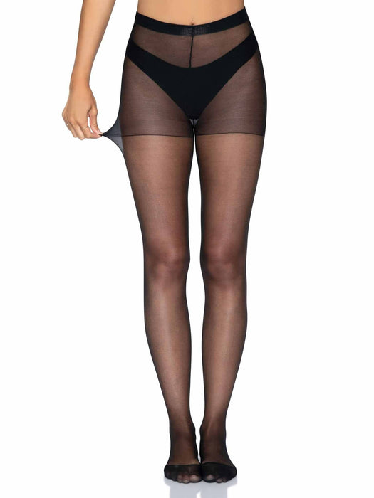 EAN 0714718015668 - Leg Avenue 9002_00122 pantis y media Negro imagen 6