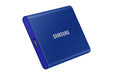 EAN 8806090312410 - Samsung Portable SSD T7 1 TB USB Tipo C 3.2 Gen 2 (3.1 Gen 2) Azul imagen 7