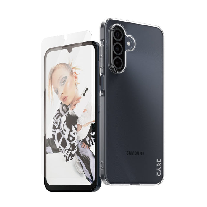 EAN 5715685016134 - PanzerGlass CARE™ by ® 2-in-1 Bundle Samsung Galaxy A26 5G Protector de pantalla 1 pieza(s) imagen 1