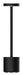 EAN 8021735218302 - Muitomas UPNDOWNLAMPBK lámpara de mesa LED Negro imagen 1