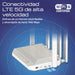 EAN 4897082922049 - Keenetic Hero 5G (KN-4110) router inalámbrico 2.5 Gigabit Ethernet Doble banda (2,4 GHz / 5 GHz) Gris, Bl imagen 2