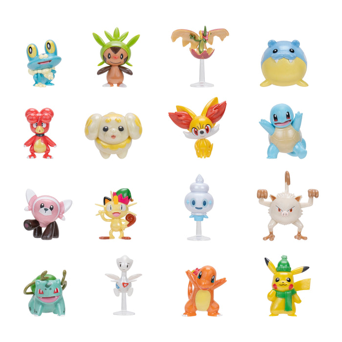Jazwares Pokémon Adventskalender Holidays