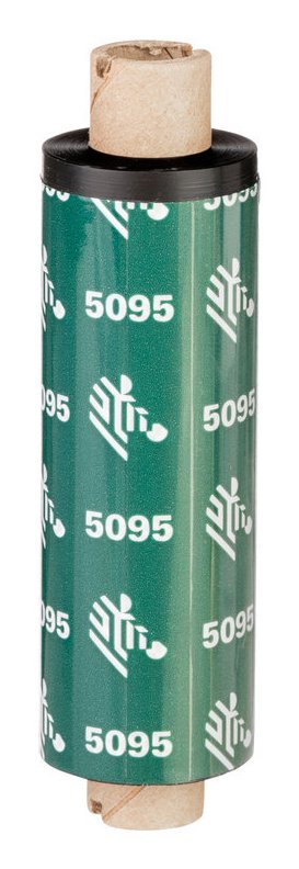 EAN 5711045621789 - Zebra 5095 Resin cinta térmica 450 m Negro imagen 1
