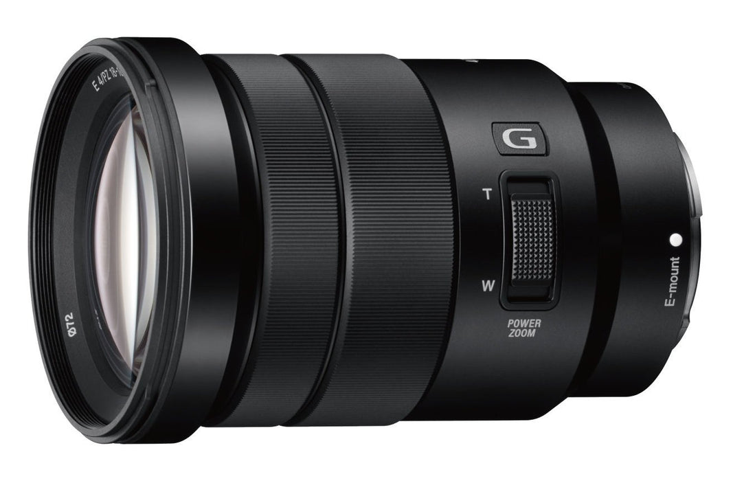 EAN 4905524956672 - Sony SELP18105G lente de cámara MILC Objetivo telefoto zoom Negro imagen 1