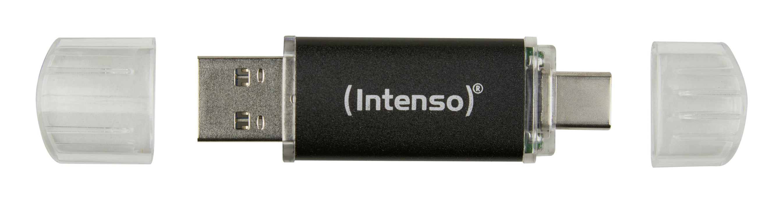 EAN 4034303038404 - Intenso Twist Line unidad flash USB 16 GB USB Type-A / USB Type-C 3.2 Gen 1 (3.1 Gen 1) Antracita imagen 3