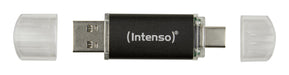EAN 4034303038404 - Intenso Twist Line unidad flash USB 16 GB USB Type-A / USB Type-C 3.2 Gen 1 (3.1 Gen 1) Antracita imagen 3