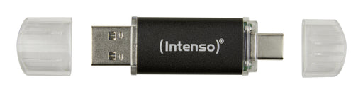EAN 4034303031269 - Intenso Twist Line unidad flash USB 64 GB USB Type-A / USB Type-C 3.2 Gen 1 (3.1 Gen 1) Antracita imagen 2
