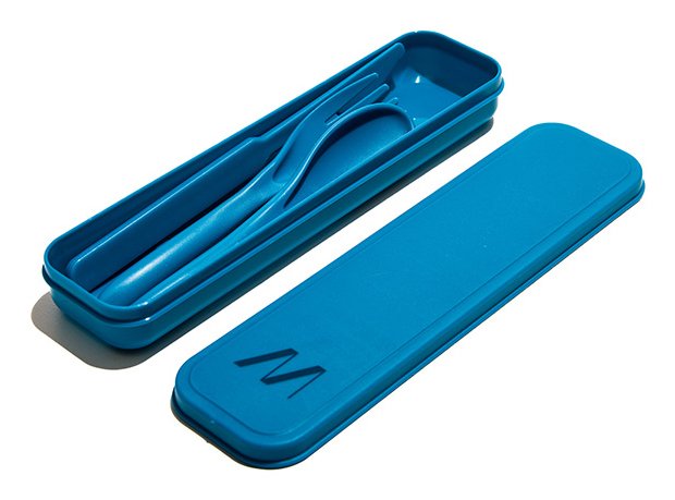 Muitomas Set 3pcs Cutlery Blue
