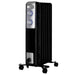 EAN 8436044539817 - Orbegozo RN 1500 calefactor eléctrico Interior Negro 1500 W Radiador de aceite eléctrico imagen 1