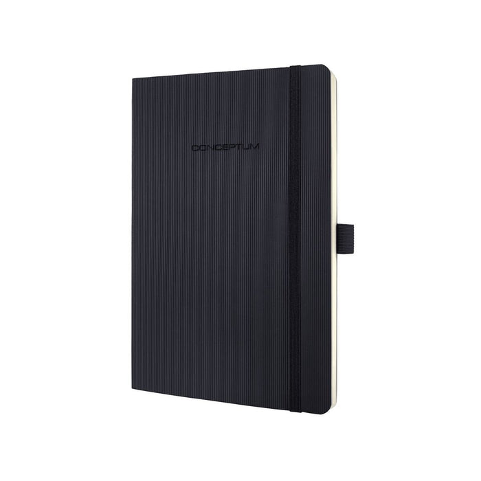 Sigel Conceptum® Cuaderno Ca. Din A5 Cuadriculado, 194 Páginas