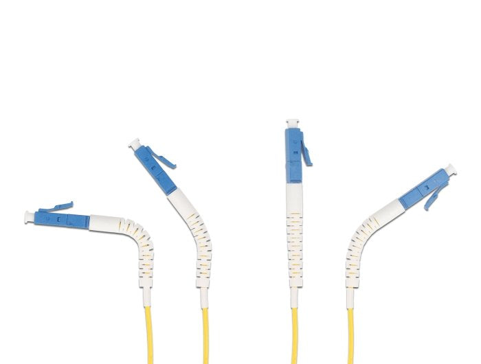 Delock Lwl Cable Lc Duplex A Lc Duplex Singlemode Os2 Winkelbar 3 M