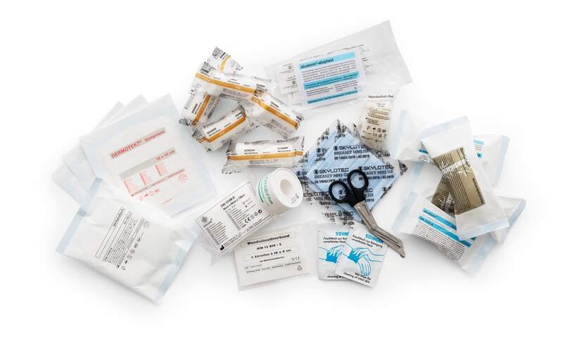EAN 4005546104027 - Durable 197123 maletín o bolso médico Estuche botiquín de primeros auxilios imagen 3