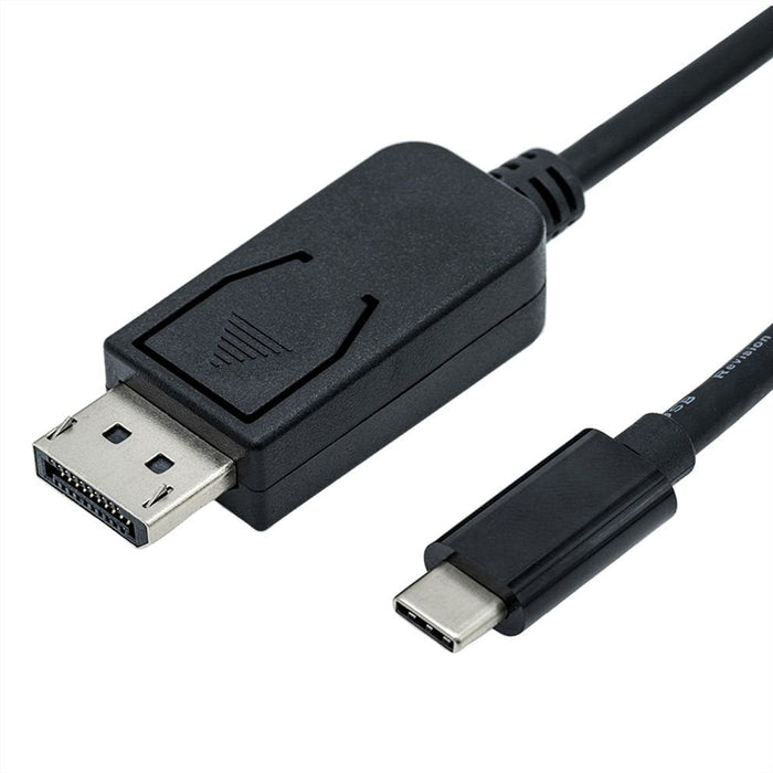 Roline Usb Typ C - Displayport Adaptercable, V1.2, St St, 1 M