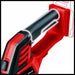 EAN 4006825652109 - Einhell GE-CG 18/100 Li T-Solo tijera de césped inalámbrica 10 cm 18 V Negro, Rojo imagen 7