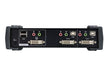 EAN 0132018257784 - ATEN CS1762A interruptor KVM Negro imagen 3