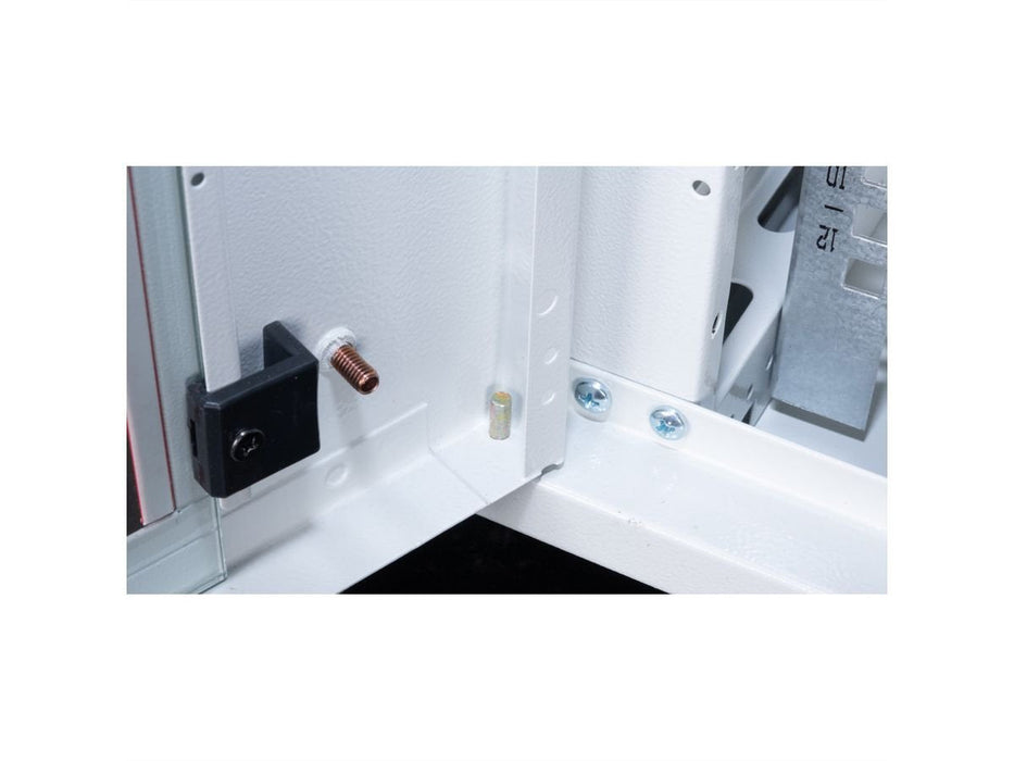 Roline 19-Zoll Wandgehuse Basic Plus 12he, 600x450 Bxt Grau
