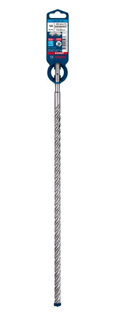Bosch Professional Expert Broca  Sds-Plus-7x, Ø 14 Mm, Longitud Útil 400 Mm