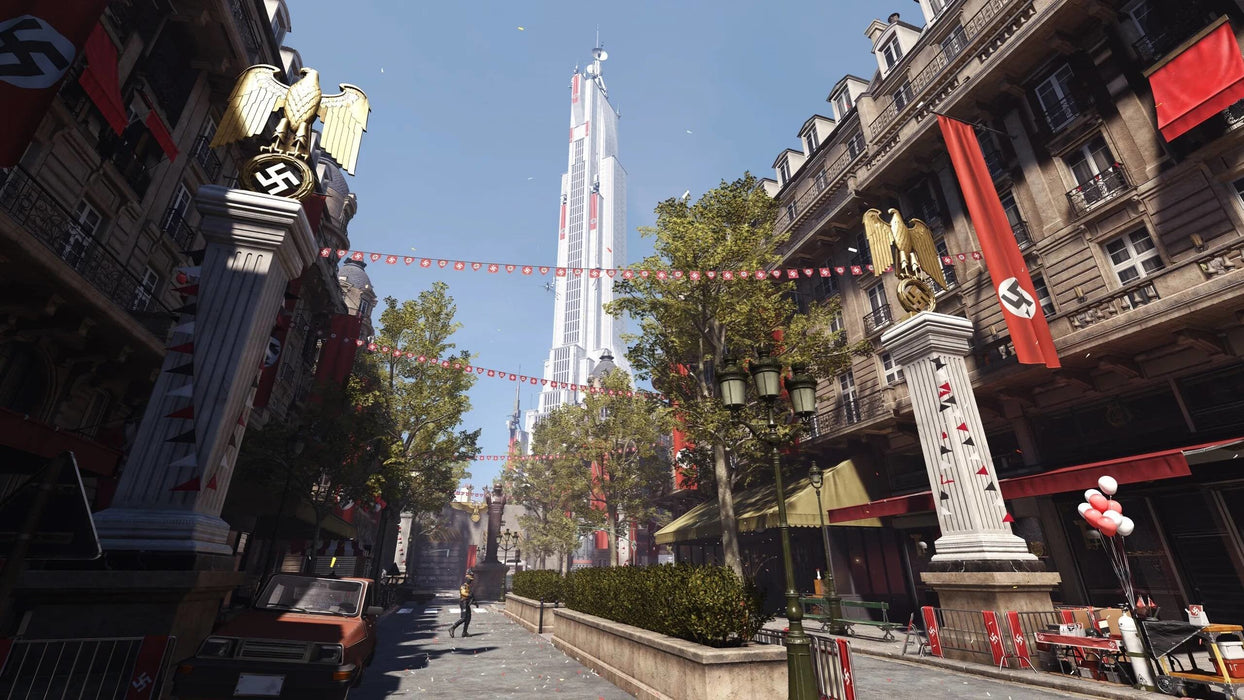 Juego Wolfenstein Youngblood Deluxe Dlc  Switch