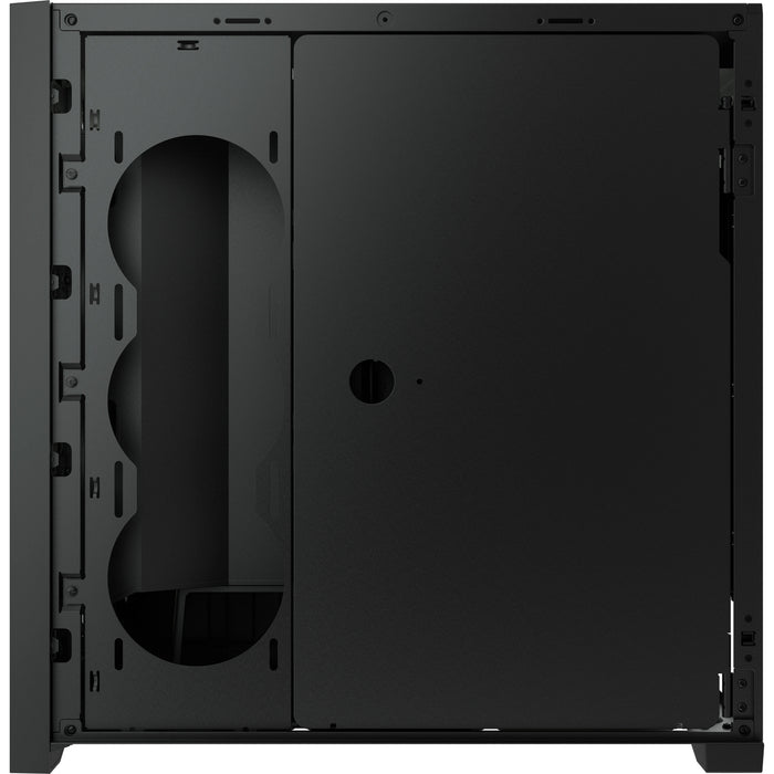 Caja Pc Corsair Icue 5000x Cristal Templado Negra