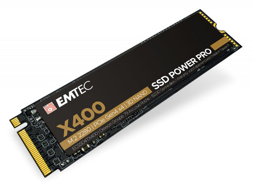 EAN 3126170170873 - Emtec X400 2 TB M.2 PCI Express 4.0 NVMe 3D NAND imagen 1