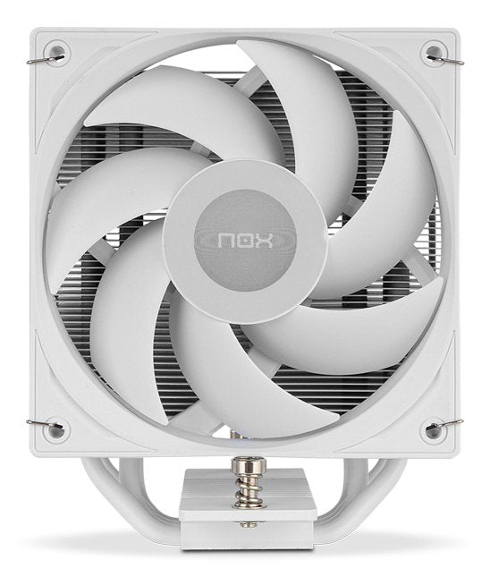 EAN 8436587975707 - NOX Hummer NXHUMMERR400WH sistema de refrigeración para ordenador Procesador Ventilador 12 cm Blanco imagen 2