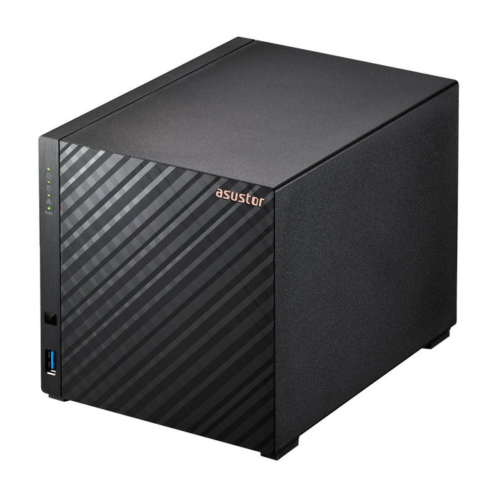 EAN 0887372138339 - Asustor AS1104T NAS Compacto ARM RTD1296 1 GB DDR4 0 TB ADM Negro imagen 5