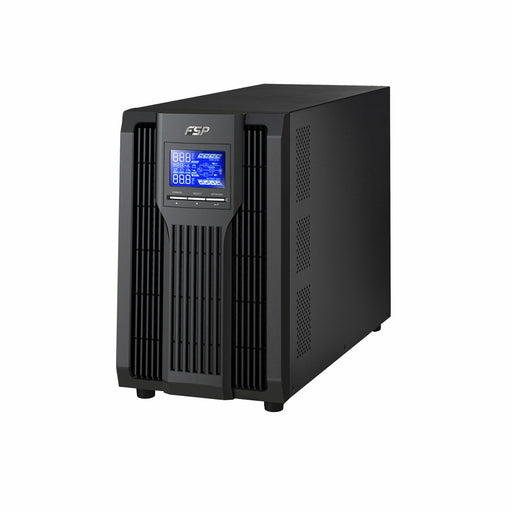 EAN 4711140487618 - FSP Champ Tower 3K sistema de alimentación ininterrumpida (UPS) Doble conversión (en línea) 3 kVA 2700 W imagen 1