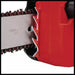 EAN 4006825660029 - Einhell GC-EC 1935 1900 W Negro, Rojo imagen 8