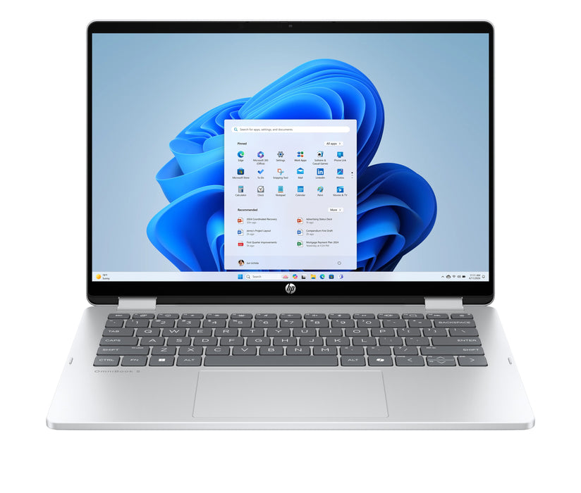 EAN 0199896062480 - HP OmniBook 5 Flip 2-in-1 Laptop 14-fp0058ns Intel Core 7 150U 35,6 cm (14") Pantalla táctil 2K 16 GB LPD imagen 1