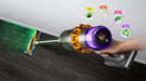 EAN 5025155081754 - Dyson V15 Detect Absolute Aspiradora escoba 2 en 1 Batería Secar Sin bolsa 0,76 L 660 W Níquel, Amarillo imagen 6