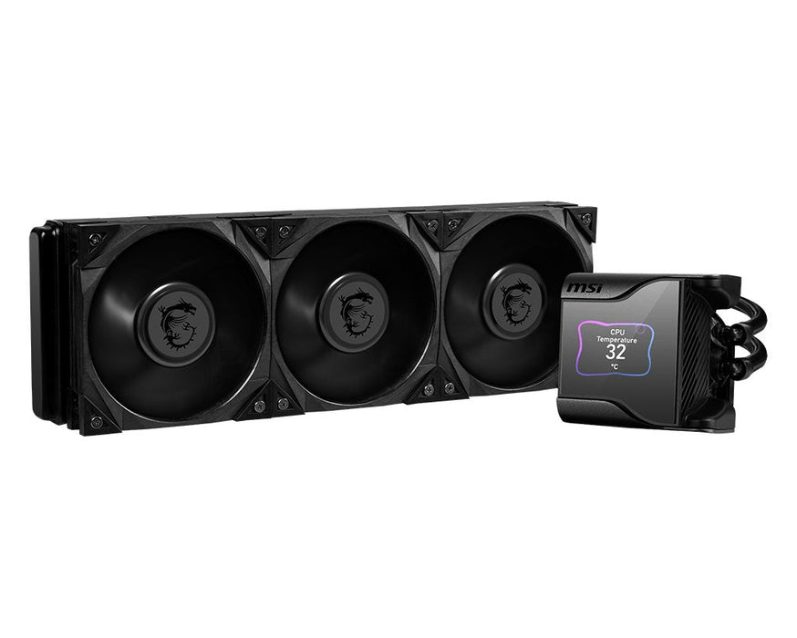 Disipador Ref Liquida Msi Meg Coreliquid S360 3 Ven 120mm Multisocket Display En Bloque