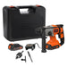 EAN 5035048726822 - Black & Decker BCD900E2K-QW taladro 1880 RPM SDS Plus imagen 1